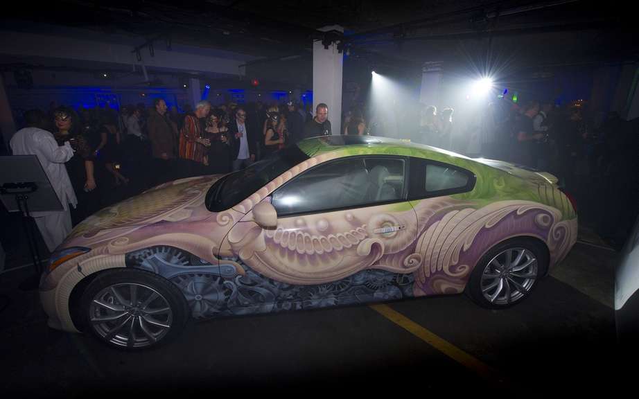 Artistic Car Infiniti G37 Canada collects $ 55,000 for One Drop picture #1