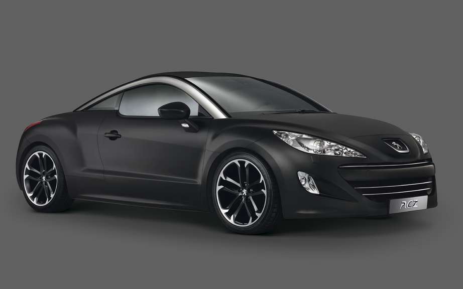 Peugeot RCZ: She won three major awards in China