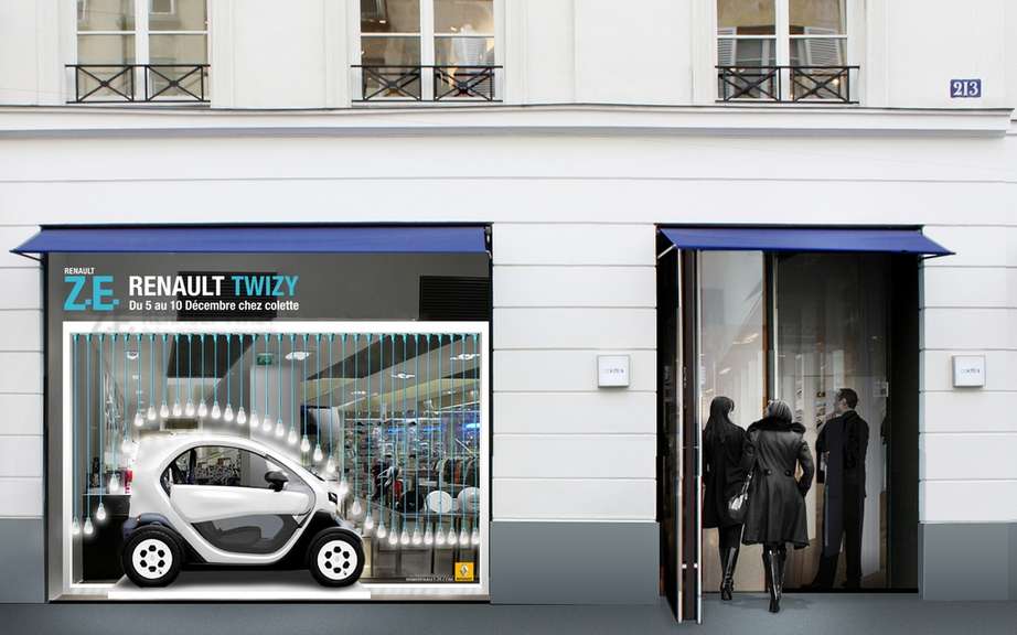 Renault Twizy: It electrifies Colette picture #1