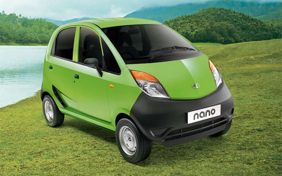 2012 Tata Nano: A more coloree vision