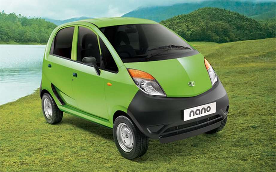 2012 Tata Nano: A more coloree vision picture #1