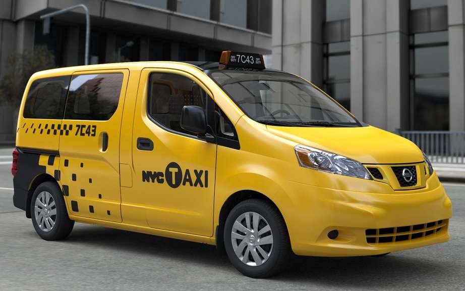 Nissan will provide the next "Yellow Cab" Official of the City of New York picture #1