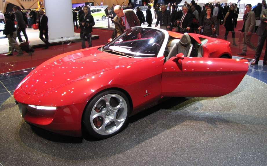 Alfa Romeo intends to confront the legendary Mazda MX-5 picture #1