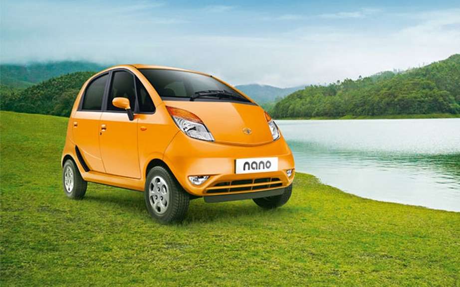 2012 Tata Nano: A more coloree vision picture #2