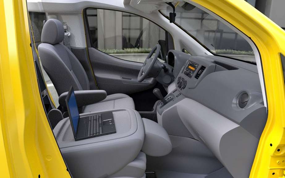 Nissan will provide the next "Yellow Cab" Official of the City of New York picture #2