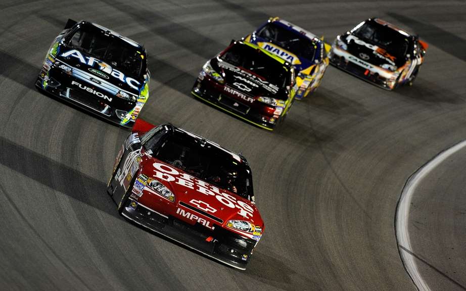 Stewart, Stenhouse and Dillon NASCAR champions 2011 picture #1