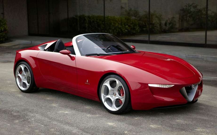 Alfa Romeo intends to confront the legendary Mazda MX-5 picture #3