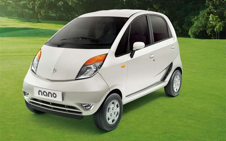 2012 Tata Nano: A more coloree vision picture #4