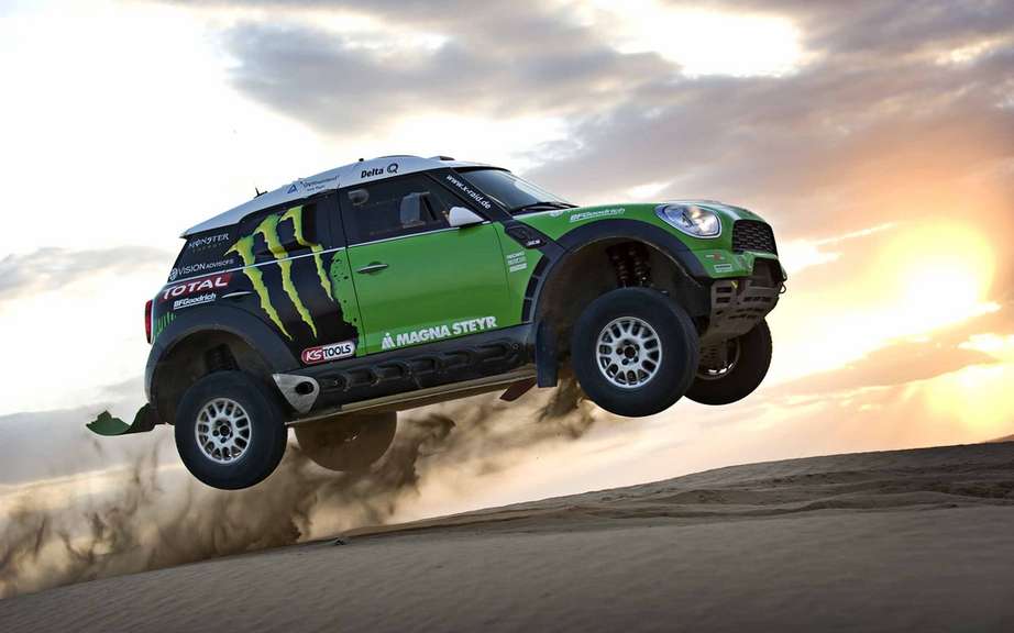 The 2012 Dakar Rally-Raid debuted Sunday