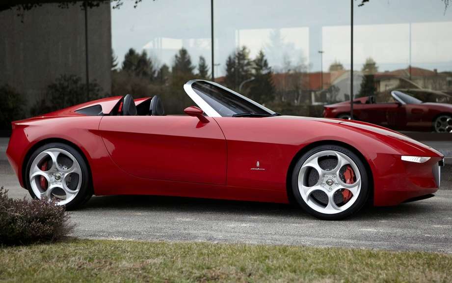 Alfa Romeo intends to confront the legendary Mazda MX-5 picture #4