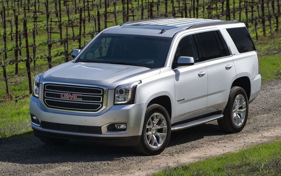 The most economical full-size SUV from Chevrolet and GMC picture #4