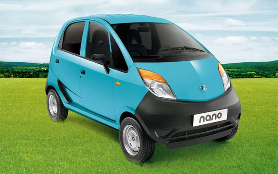 2012 Tata Nano: A more coloree vision picture #5