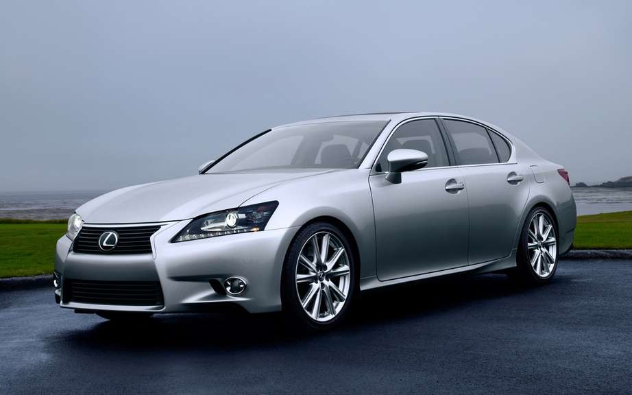 Lexus GS 350 2013: From $ 51,900