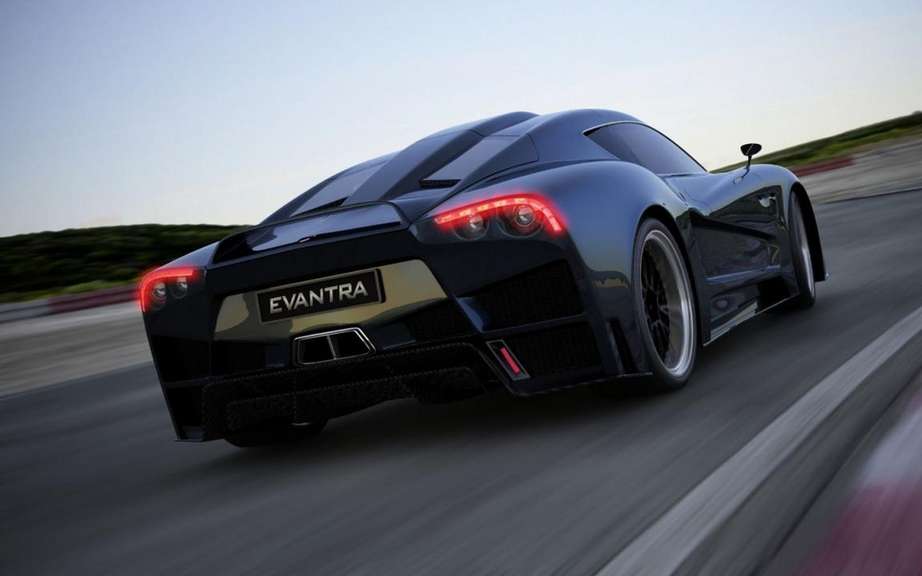 F & M Evantra: Another Italian bolide picture #2