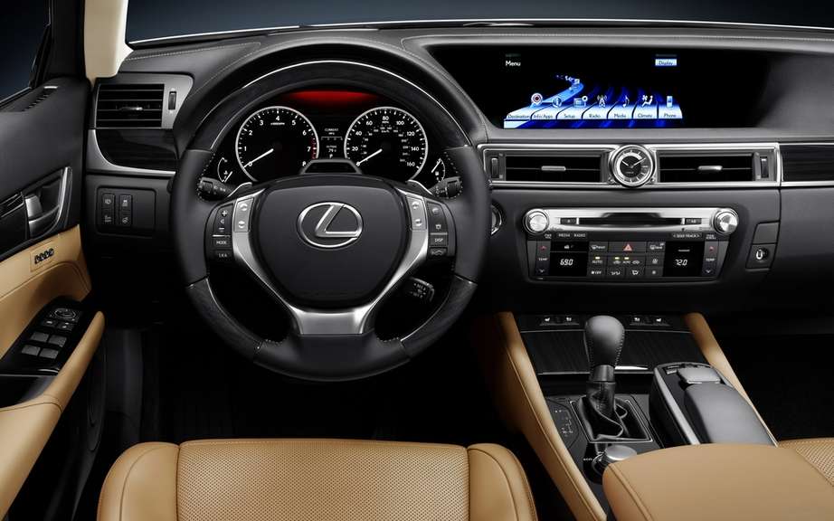 Lexus GS 350 2013: From $ 51,900 picture #3