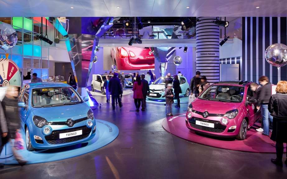 Renault Twingo Renault Workshop for the holidays