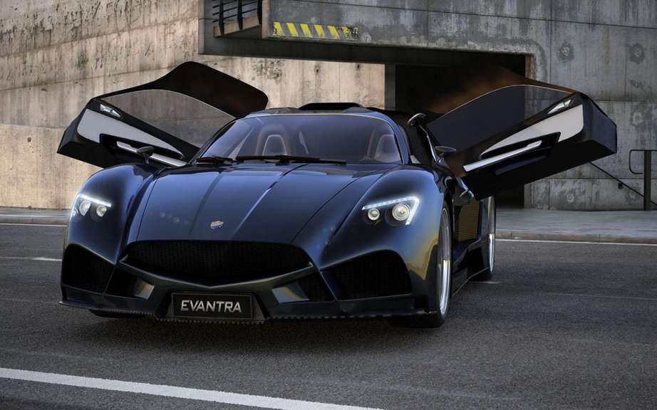 F & M Evantra: Another Italian bolide picture #3