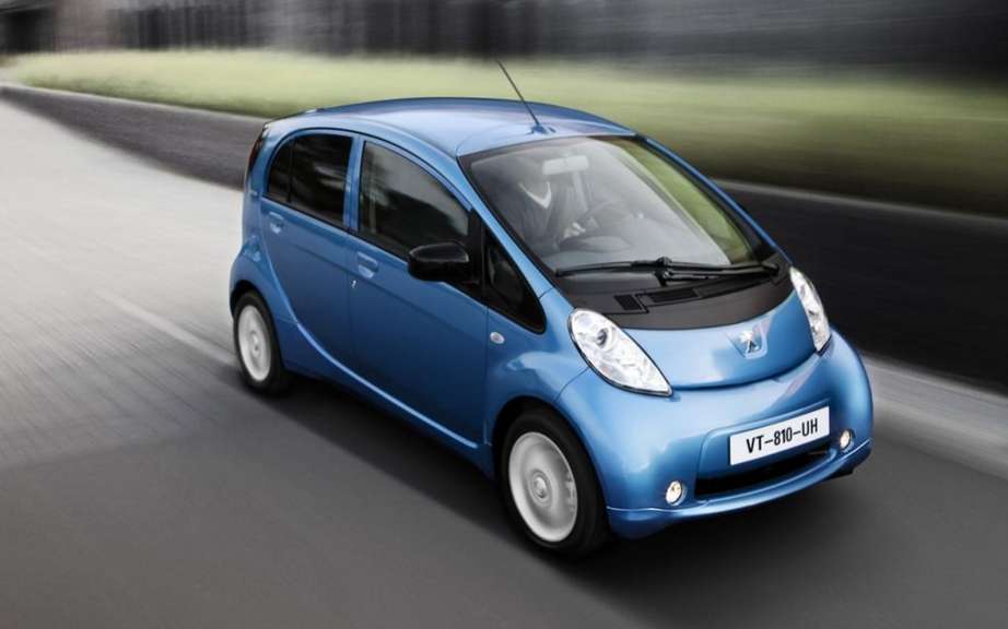 Peugeot iOn: She won a tender for more than 3,000 electric vehicles picture #5