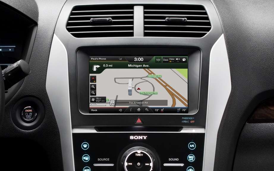 Ford improves its MyFord Touch system