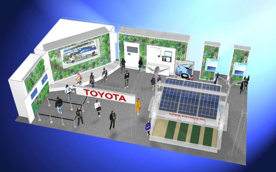 Toyota will participate in the "Smart Mobility City 2011" exhibition picture #1