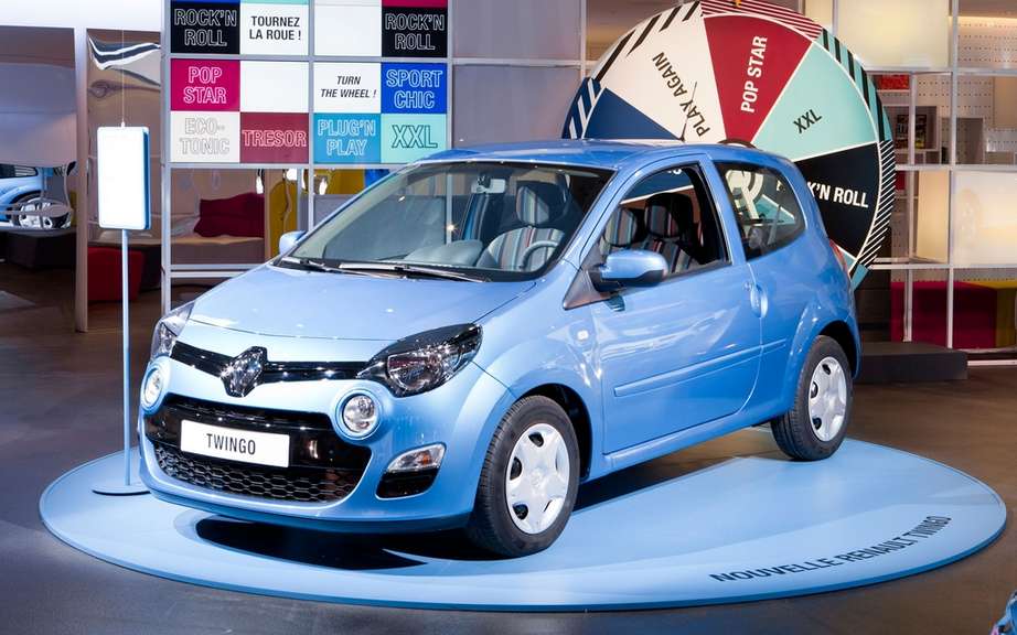 Renault Twingo Renault Workshop for the holidays picture #2