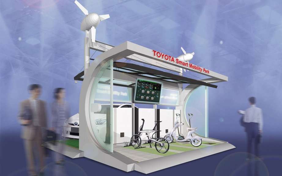 Toyota will participate in the "Smart Mobility City 2011" exhibition picture #2