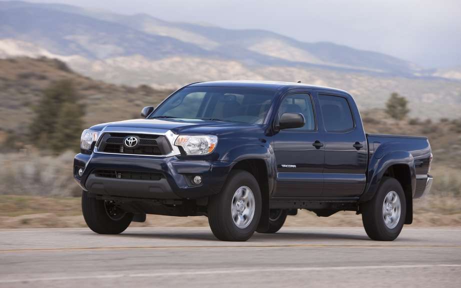 Toyota Tacoma 2012: revamped and improved