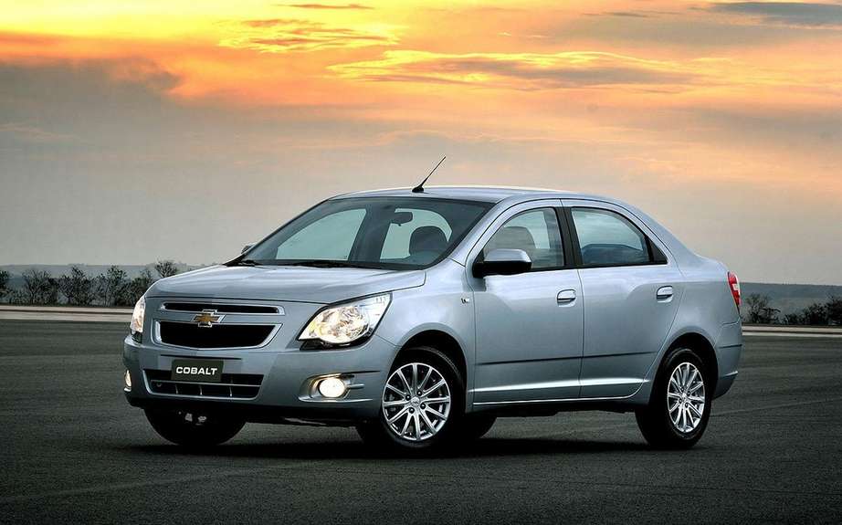 Chevrolet Cobalt 2012: For emerging markets picture #1