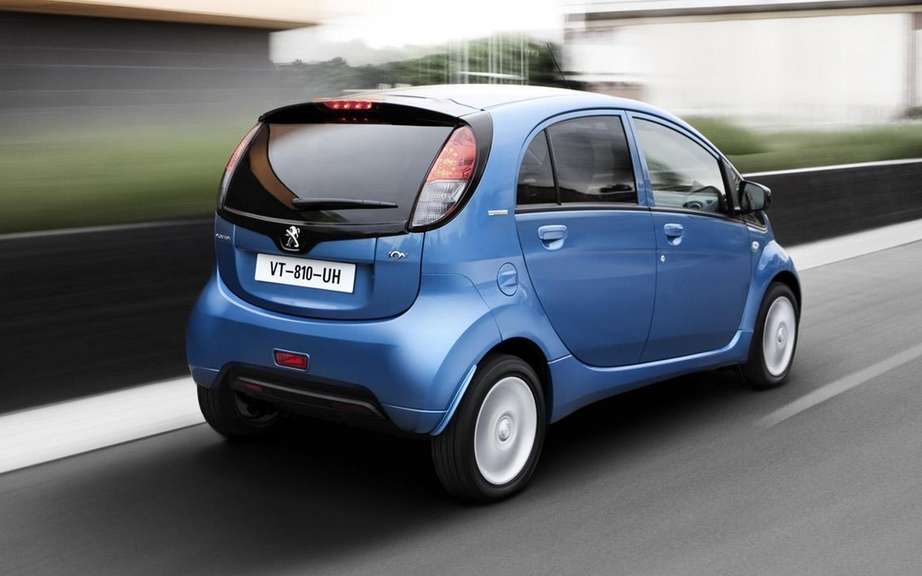 Peugeot iOn: She won a tender for more than 3,000 electric vehicles picture #3