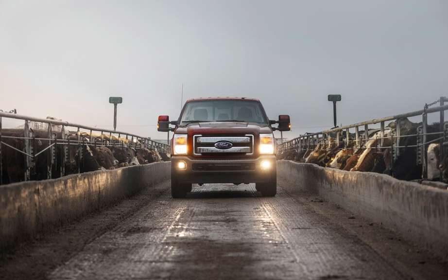 Even more power for the Ford F Series Super-Duty picture #6