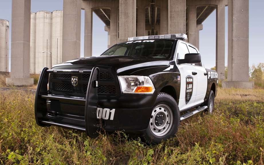 RAM 1500 adapts to the needs of police