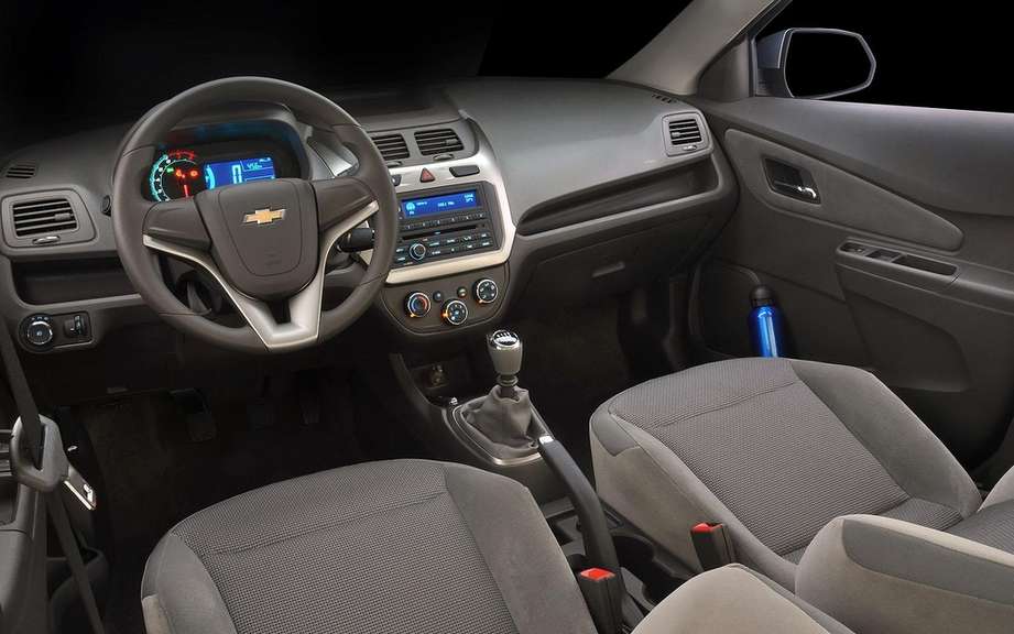Chevrolet Cobalt 2012: For emerging markets picture #4