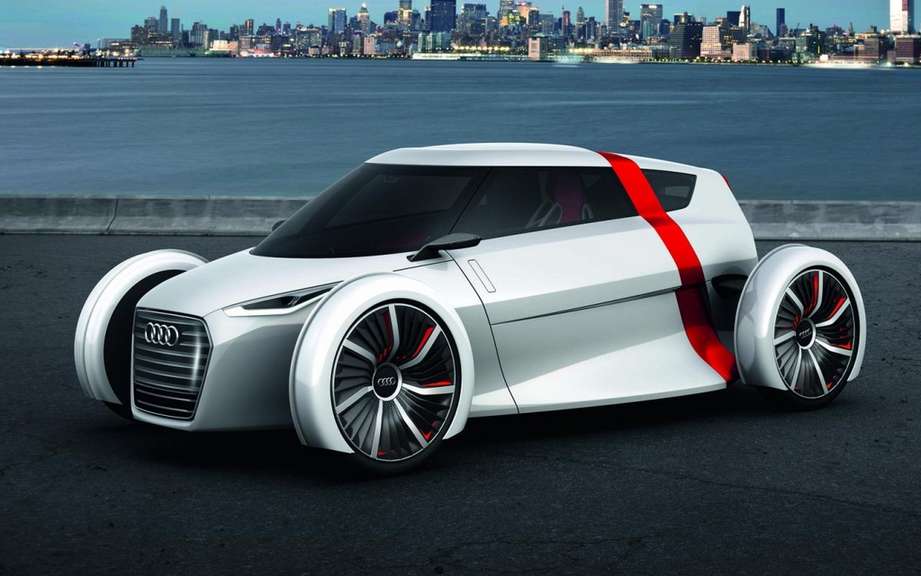 Audi Urban Cup: From concept to model serial