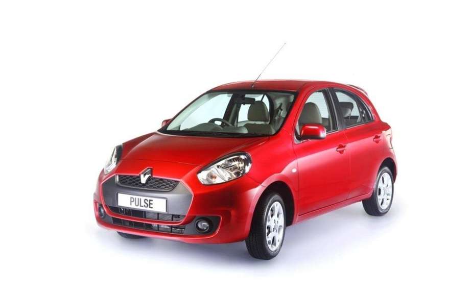 Renault Pulse: Clone of the Nissan Micra