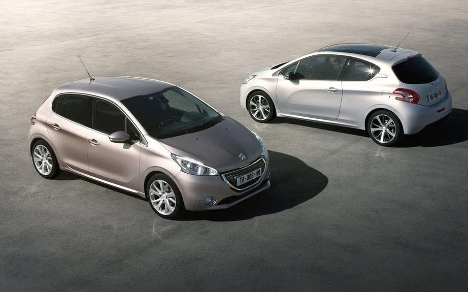 Peugeot 208 2012: Betrayed by the web picture #1