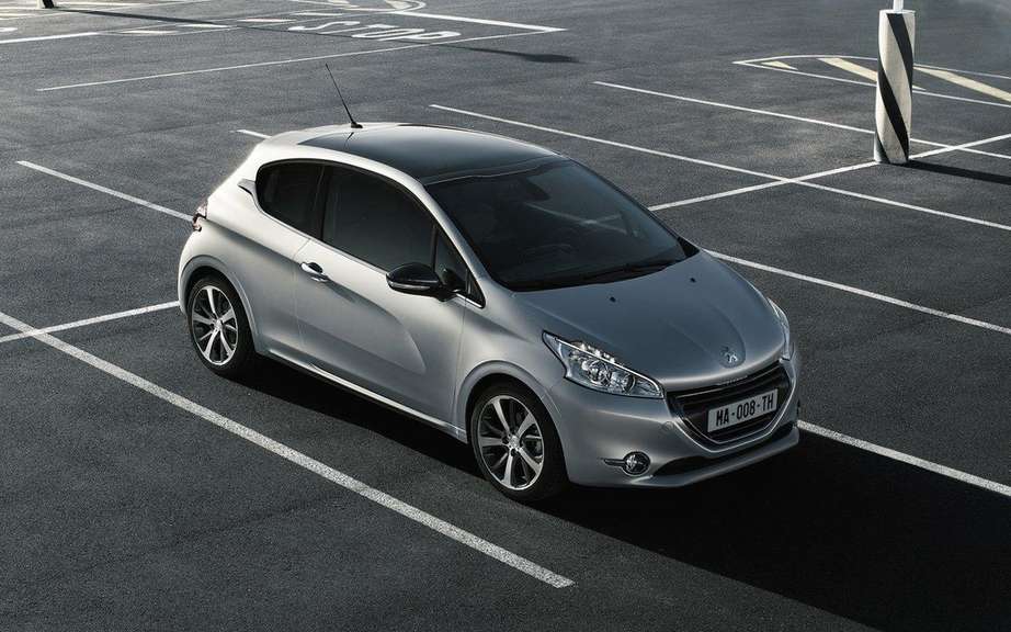 Peugeot 208 2012: Betrayed by the web picture #2