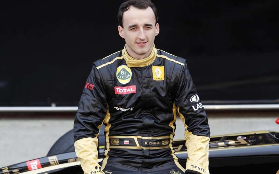 Robert Kubica uncertain for the 2012 season ... picture #1