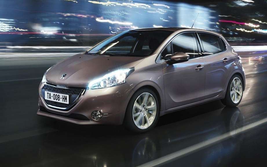 Peugeot 208 2012: Betrayed by the web picture #4