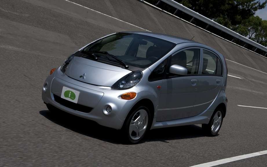 Mitsubishi starts production of its i-MiEV has destiny of North America