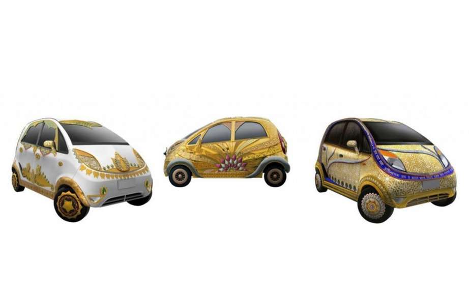 Tata Nano Goldplus: From least expensive to most expensive picture #2