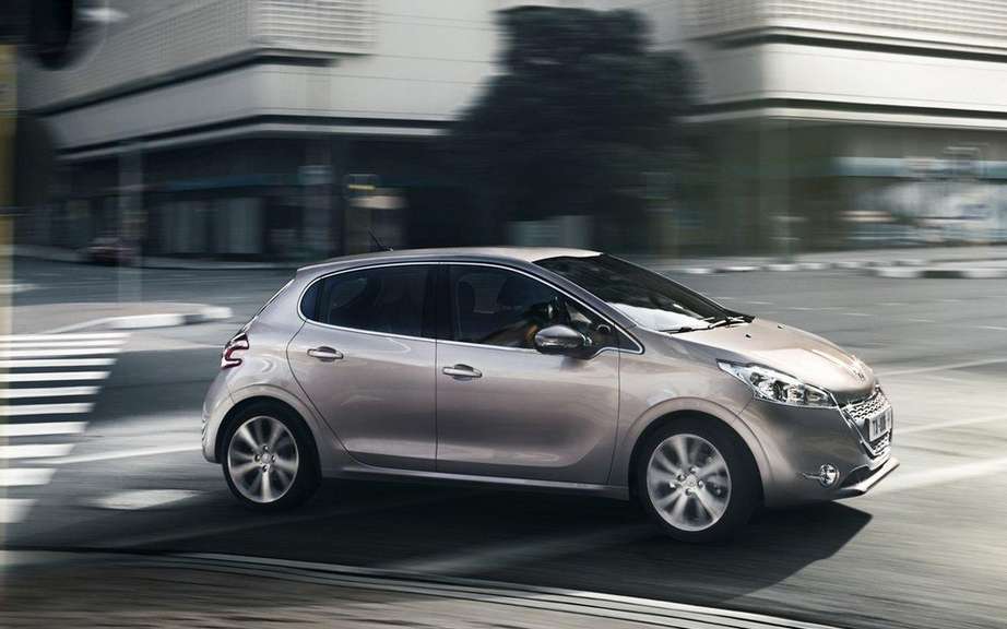 Peugeot 208 2012: Betrayed by the web picture #5