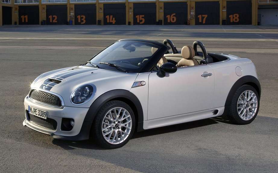 Mini Roadster 2012: The other funny to bibitte