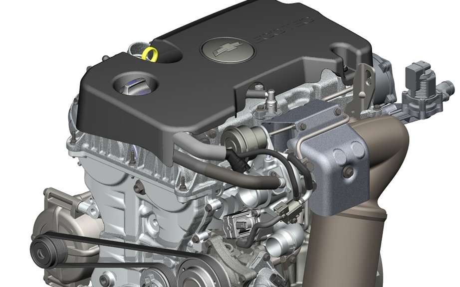 GM will develop engines smaller cylinder