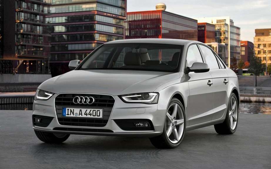 2012 Audi A4: New cosmetic retouching