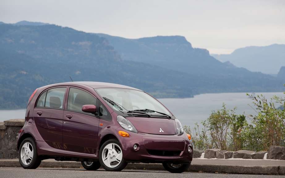 Mitsubishi starts production of its i-MiEV has destiny of North America picture #3