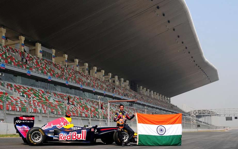 F1 debuted in India this weekend picture #1