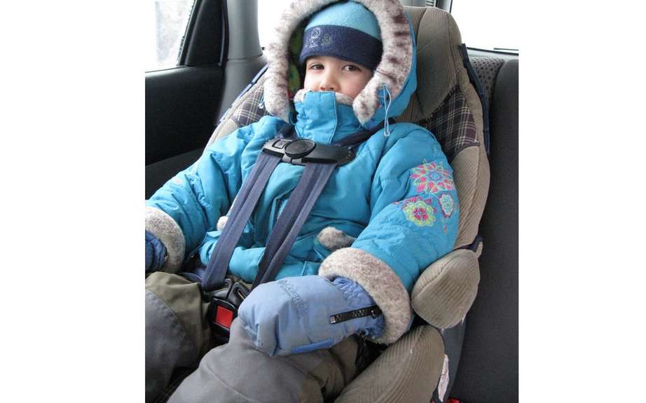 Entry into force of amendments to regulations on the safety of children's car seats picture #2