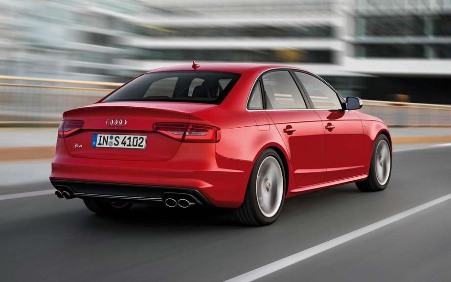 2012 Audi A4: New cosmetic retouching picture #4