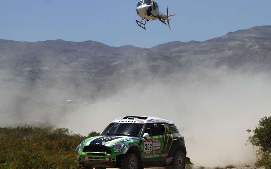 The Dakar continues, the Trophee Andros takes