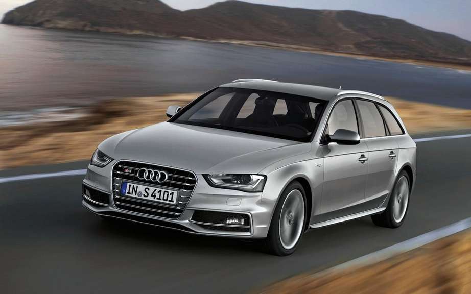 2012 Audi A4: New cosmetic retouching picture #5